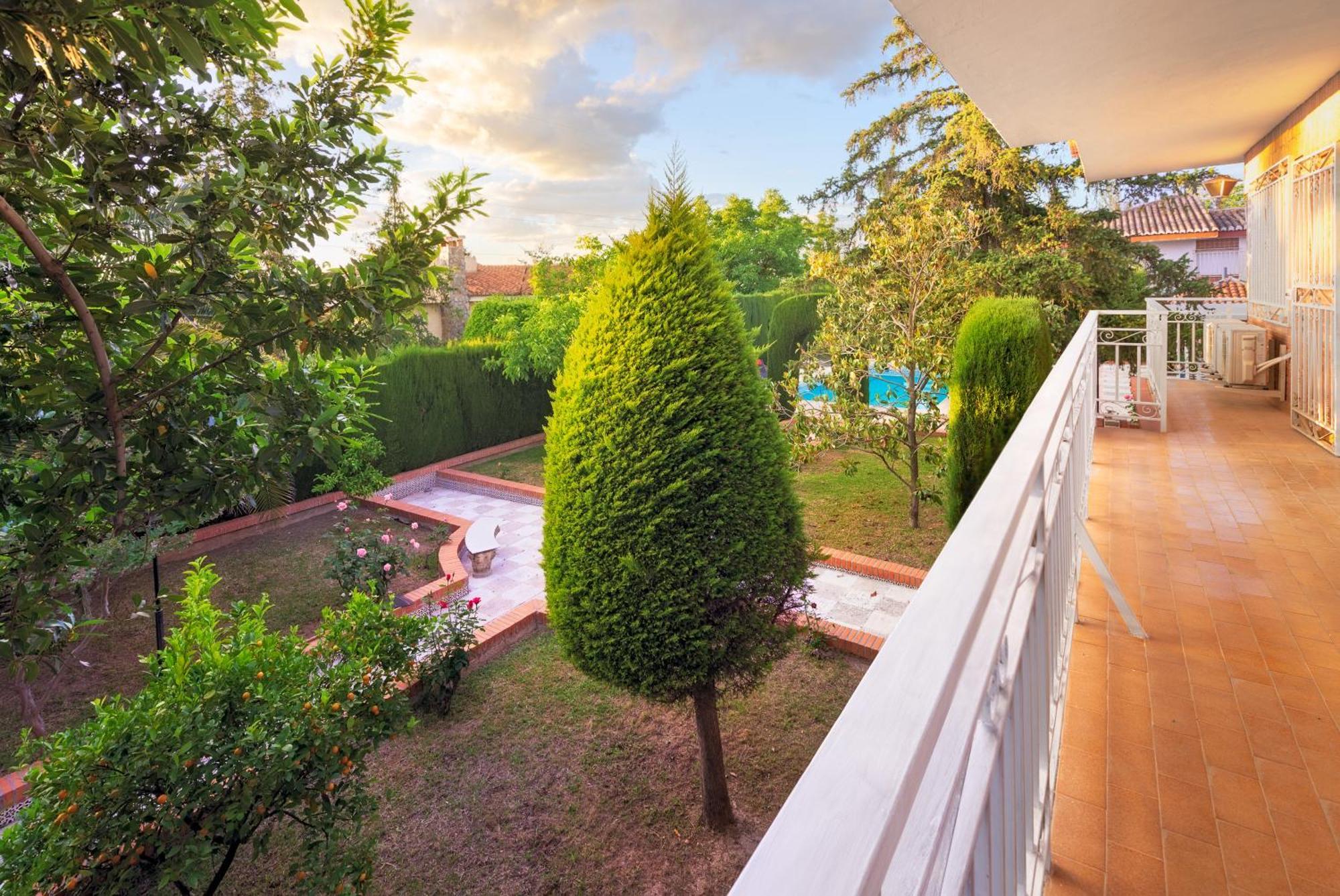 Villa Granada Garden Deluxe Monachil Exterior foto