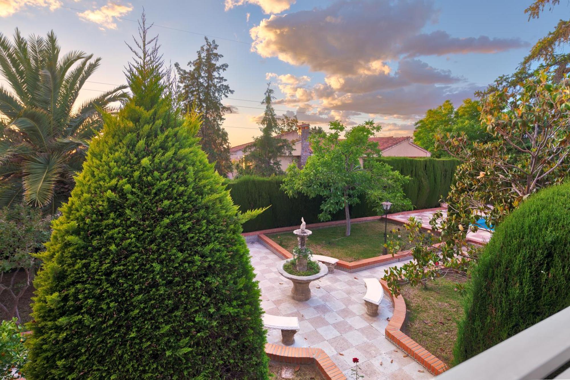 Villa Granada Garden Deluxe Monachil Exterior foto