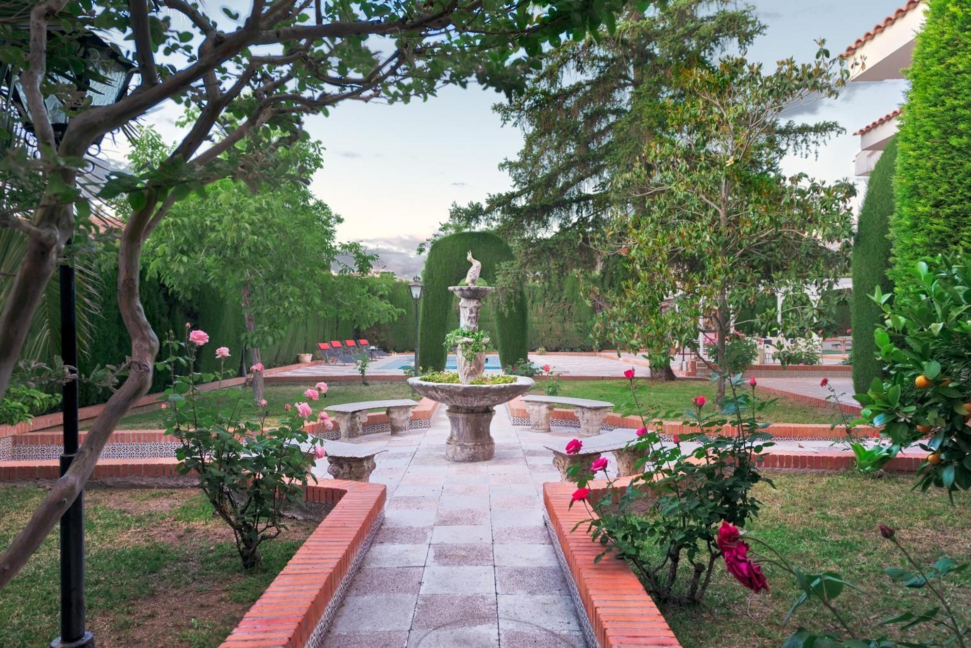 Villa Granada Garden Deluxe Monachil Exterior foto